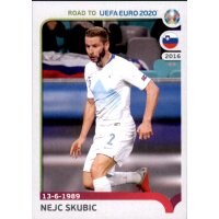 Road to EM 2020 - Sticker 340 - Nejc Skubic - Slowenien