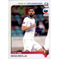 Road to EM 2020 - Sticker 341 - Miha Mevlja - Slowenien