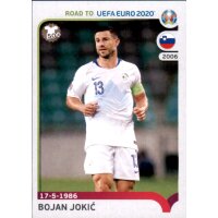 Road to EM 2020 - Sticker 342 - Bojan Jokic - Slowenien
