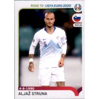 Road to EM 2020 - Sticker 343 - Aljaz Struna - Slowenien