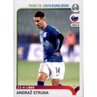 Road to EM 2020 - Sticker 344 - Andraz Struna - Slowenien