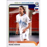 Road to EM 2020 - Sticker 346 - Rene Krhin - Slowenien