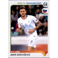 Road to EM 2020 - Sticker 347 - Amir Dervisevic - Slowenien