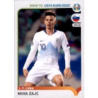 Road to EM 2020 - Sticker 348 - Miha Zajc - Slowenien