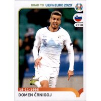 Road to EM 2020 - Sticker 349 - Domen Crnigoj - Slowenien