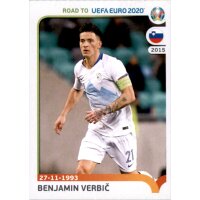 Road to EM 2020 - Sticker 350 - Benjamin Verbic - Slowenien