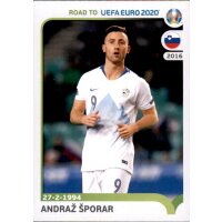 Road to EM 2020 - Sticker 351 - Andraz Sporar - Slowenien
