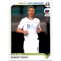 Road to EM 2020 - Sticker 353 - Robert Beric - Slowenien