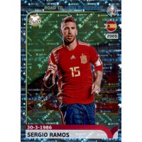 Road to EM 2020 - Sticker 354 - Sergio Ramos - Spanien