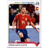 Road to EM 2020 - Sticker 357 - Cesar Azpilicueta - Spanien