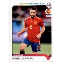 Road to EM 2020 - Sticker 359 - Daniel Carvajal - Spanien
