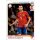 Road to EM 2020 - Sticker 360 - Sergio Busquets - Spanien