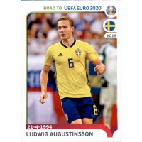 Road to EM 2020 - Sticker 375 - Ludwig Augustinsson -...