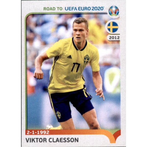 Road to EM 2020 - Sticker 383 - Viktor Claesson - Schweden