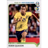 Road to EM 2020 - Sticker 385 - Robin Quaison - Schweden