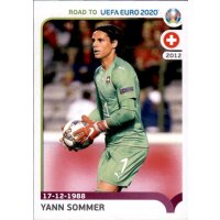 Road to EM 2020 - Sticker 387 - Yann Sommer - Schweiz