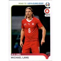 Road to EM 2020 - Sticker 391 - Michael Lang - Schweiz