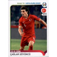 Road to EM 2020 - Sticker 404 - Caglar...