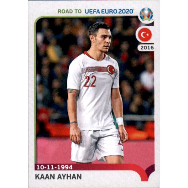 Road to EM 2020 - Sticker 405 - Kaan Ayhan - Türkei