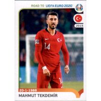 Road to EM 2020 - Sticker 412 - Mahmut Tekdemir -...