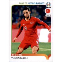 Road to EM 2020 - Sticker 414 - Yunnus Malli - Türkei