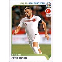 Road to EM 2020 - Sticker 416 - Cenk Tosun - Türkei