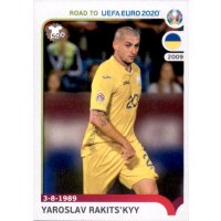 Road to EM 2020 - Sticker 422 - Yaroslav Rakitskiy - Ukraine