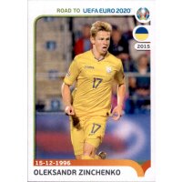 Road to EM 2020 - Sticker 425 - Oleksandr Zinchenko -...