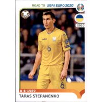 Road to EM 2020 - Sticker 427 - Taras Stepanenko - Ukraine