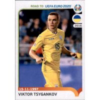 Road to EM 2020 - Sticker 430 - Viktor Tsyhankov - Ukraine