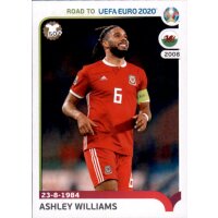 Road to EM 2020 - Sticker 438 - Ashley Williams - Wales
