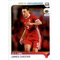 Road to EM 2020 - Sticker 439 - James Chester - Wales