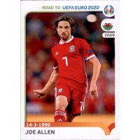 Road to EM 2020 - Sticker 441 - Joe Allen - Wales