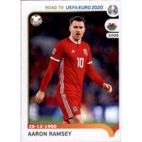 Road to EM 2020 - Sticker 444 - Aaron Ramsey - Wales