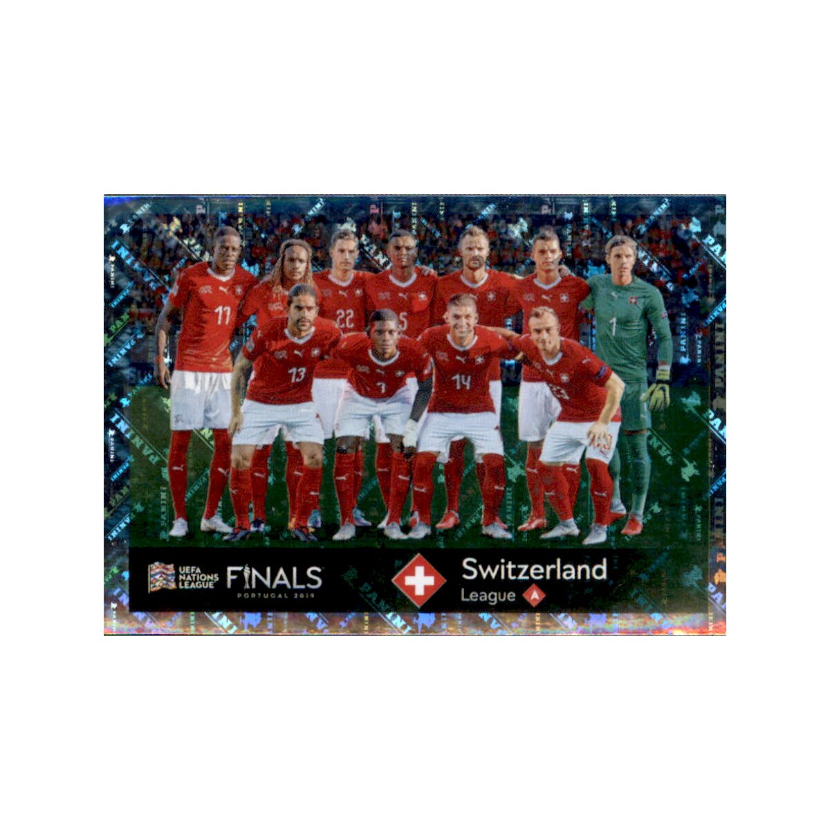 Team Bild schweiz - UEFA Nations League Road to EM 2020 Sticker 454