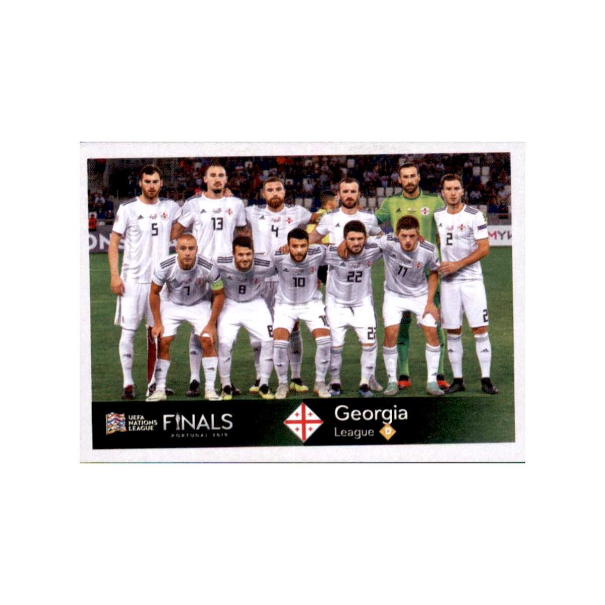 Road to EM 2020 Team Bild Sticker 468 - UEFA Nations League Serbien 