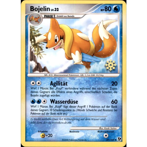 37/106 - Bojelin - Pokemon Day Promo