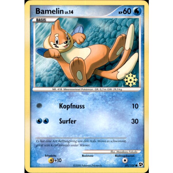 61/106 - Bamelin - Pokemon Day Promo