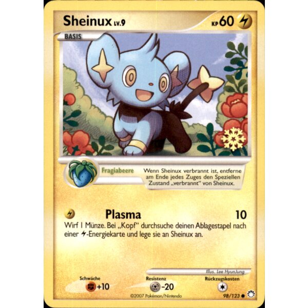 98/123 - Sheinux - Pokemon Day Promo