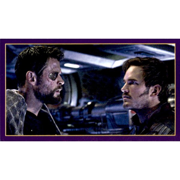 Sticker 18 - Marvel Avengers - Road to Endgame