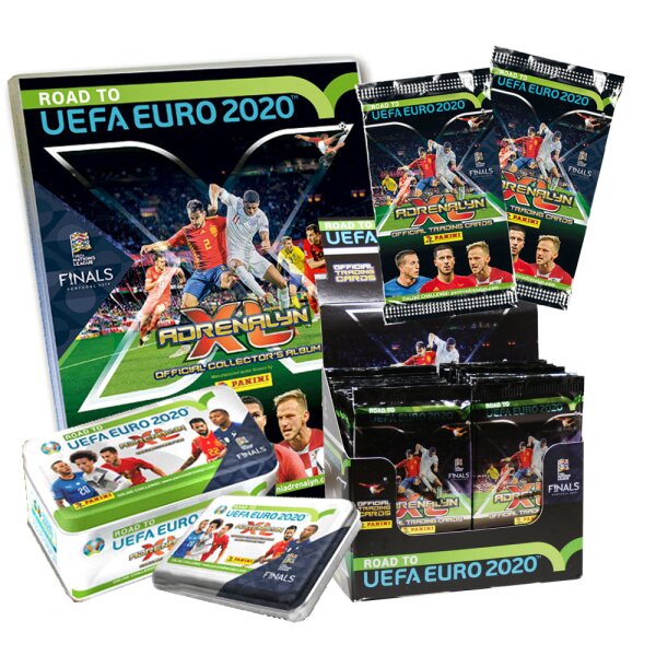 Road to UEFA EURO EM 2020 Adrenalyn XL  Display, Starter,Booster zum aussuchen