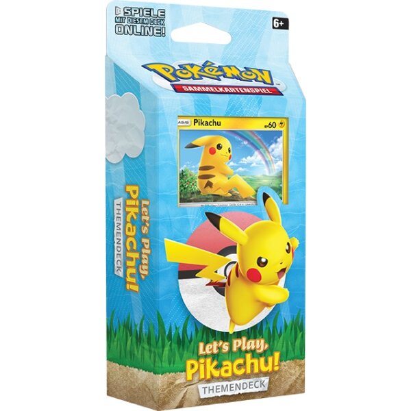 Lets Play Themendeck - 1 Themendecks - Pikachu - Deutsch
