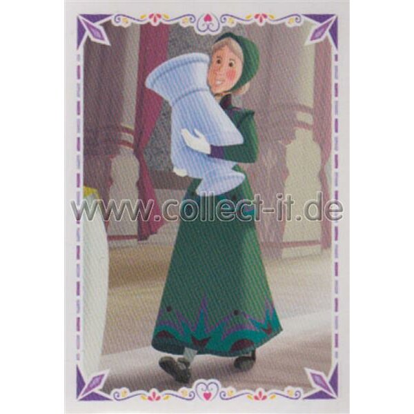 Serie 4 - Sticker 54 - Disney - Die Eiskönigin - Für immer Freunde