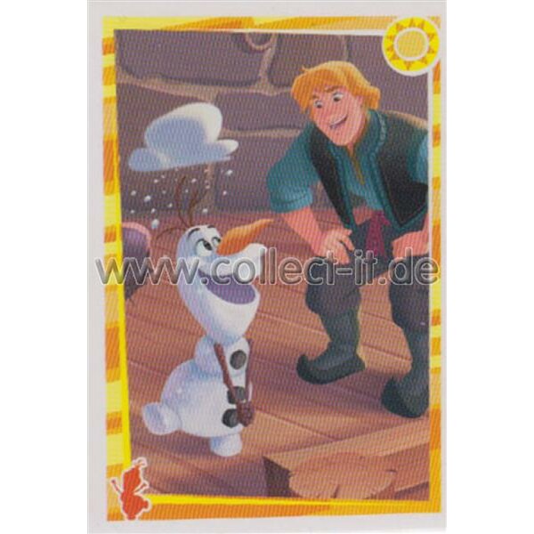 Serie 4 - Sticker 103 - Disney - Die Eiskönigin - Für immer Freunde