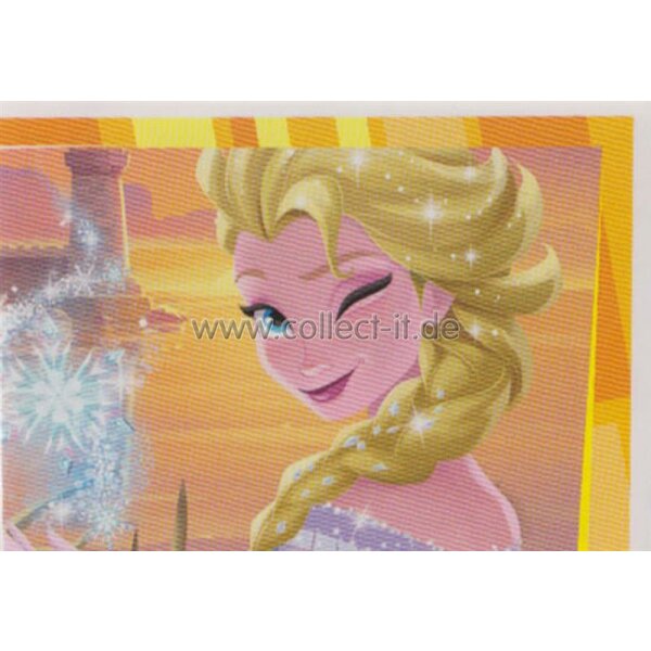 Serie 4 - Sticker 105 - Disney - Die Eiskönigin - Für immer Freunde