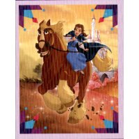 Sticker 22 - Disney Prinzessin - Bereit für Abenteuer