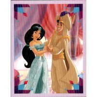 Sticker 61 - Disney Prinzessin - Bereit für Abenteuer