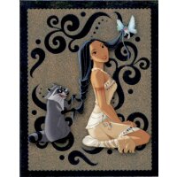 Sticker 131 - Disney Prinzessin - Bereit für Abenteuer
