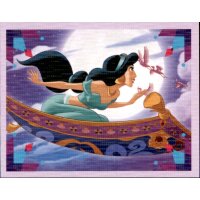 Sticker 143 - Disney Prinzessin - Bereit für Abenteuer