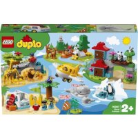 LEGO DUPLO 10907 - Tiere der Welt